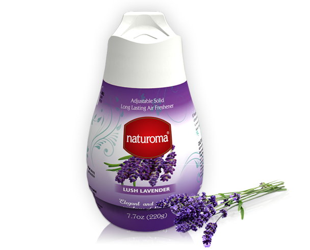 Naturoma Air Freshener Solid Gel 220g: Elevate Your Space with a